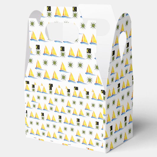 Ballotins Voilier Ballotin Gable (Ouvert)