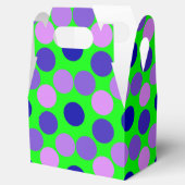 Ballotins Voir des points violets Ballotin vert (Ouvert)