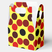 Ballotins Voir les points Ballotin rouge Jaune (Ouvert)