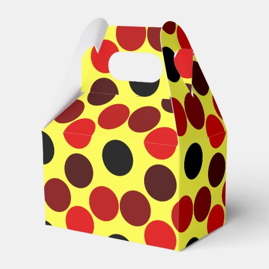 Ballotins Voir les points Ballotin rouge Jaune (Verso)