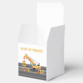 Ballotins Voiture de construction grue amont (Ouvert)