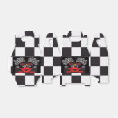 Ballotins Voiture de course Conception Fête Boîte de Faveur (Déplié)