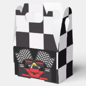 Ballotins Voiture de course Conception Fête Boîte de Faveur (Ouvert)