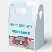 Ballotins Voiture de course Joyeux anniversaire (Ouvert)