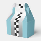 Ballotins Voiture de course vert, noir et blanc Ballotin (Arrière)