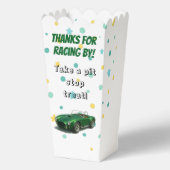 Ballotins Voiture de course verte de fête d'anniversaire 10  (Verso)