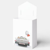 Ballotins Voiture Oldtimer Mariée (Ouvert)