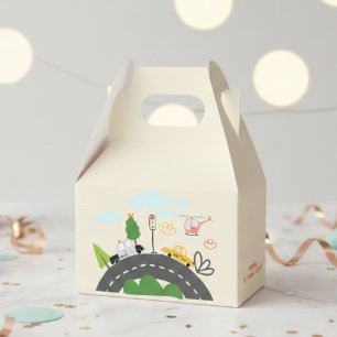 Ballotins Voitures et véhicules sur la route garçon annivers