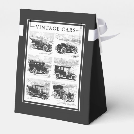 Ballotins Voitures vintage sur mesure ballotin (Arrière)