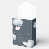 Ballotins Volant Bunny Star & Cloud Baby shower boîte cadeau (Ouvert)