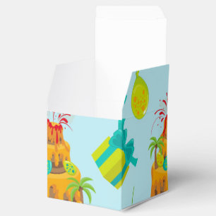 Ballotins Volcan Dinosaur Anniversaire Gâteau Dino Oeufs Ba