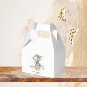 Ballotins Voler dans des lisses adorables : Aquarelle élépha