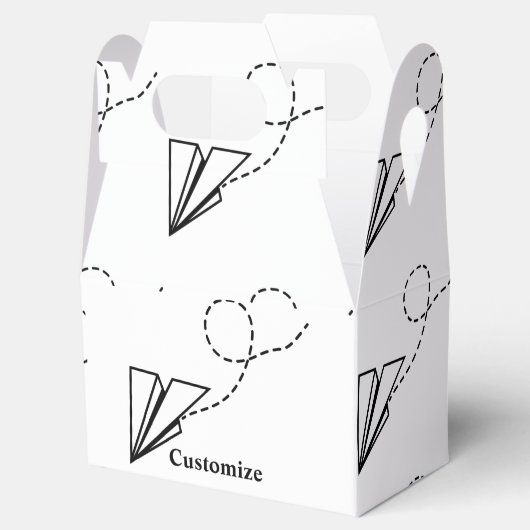 Ballotins Volet Papier Thunder_Cove (Ouvert)