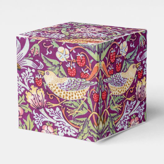 Ballotins Voleur de fraises, William Morris (Verso)