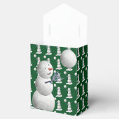 Ballotins Volley-ball Snowman Noël (Ouvert)