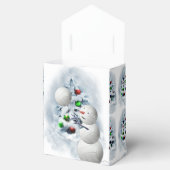 Ballotins Volley-ball Snowman Noël (Ouvert)