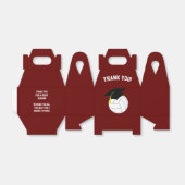 Ballotins Volleyball Graduation Sports Maroon (Déplié)