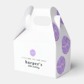 Ballotins Volleyball Party Favor Boxes (Arrière)