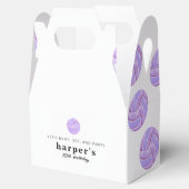Ballotins Volleyball Party Favor Boxes (Ouvert)