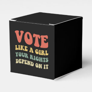 Ballotins Votez Comme Une Fille Vos Droits En Dépendent IV