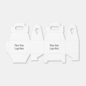 Ballotins Votre Ballotin de logo d'entreprise (Déplié)