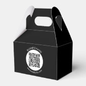 Ballotins Votre code QR téléchargé | Texte et couleurs modif (Arrière)