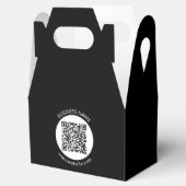 Ballotins Votre code QR téléchargé | Texte et couleurs modif (Ouvert)