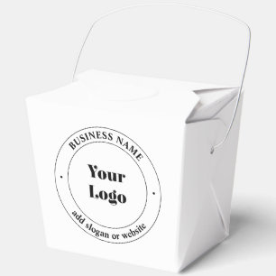 Ballotins Votre logo d'entreprise et texte promotionnel Bl