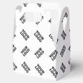 Ballotins Votre logo | Motif répété de substitution simple (Ouvert)