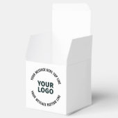 Ballotins Votre logo ou image | Texte éditable gras (Ouvert)