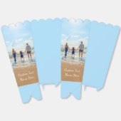 Ballotins Votre photo de famille Zone de pop-corn avec texte (Déplié)