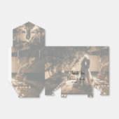 Ballotins Votre propre photo Mariage défraîchi (Déplié)