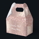Ballotins Votre Rose Ballotin Tex Gold Blush Parties scintil<br><div class="desc">Rose Gold Blush Parties scintillant Sparkle Drips Custom Text Pink Modern - Ajouter votre texte unique ou supprimer du texte - Faire votre cadeau spécial - Redimensionner et déplacer ou supprimer et ajouter du texte / des éléments avec outil de personnalisation. Conception par MIGNED. Veuillez voir mes autres projets. Vous...</div>