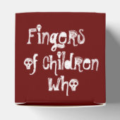 Ballotins Vous avez été averti boîte (Haut)