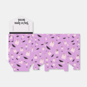 Ballotins Vous avez été Booed Ghost Halloween Ballotin (Déplié)