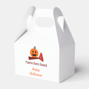 Ballotins Vous avez été Hué joy Halloween balai citrouille s