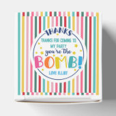 Ballotins vous êtes l'ami de la bombe-cadeau (Haut)