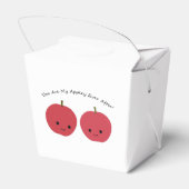 Ballotins Vous êtes mon Applet toujours après les pommes (Arrière)