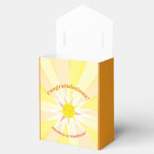 Ballotins Vous êtes mon Baby shower Sunshine (Ouvert)