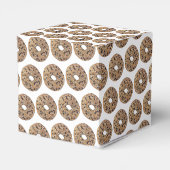 Ballotins Vous êtes My Everything Bagel Foodie Wedding Favor (Arrière)