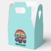 Ballotins Vous Fabriquez Mon Camion Monster Rouge Course Coe (Ouvert)