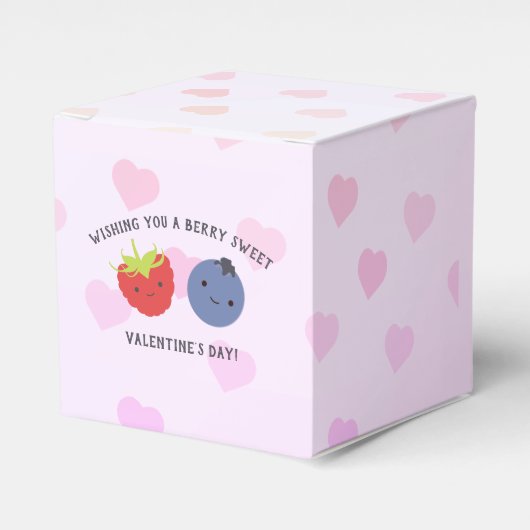 Ballotins Vous souhaitant une Saint-Valentin fruitée et douc (Verso)