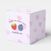 Ballotins Vous souhaitant une Saint-Valentin fruitée et douc (Arrière)