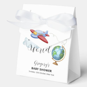 Ballotins Voyage autour de la carte du monde Fête de bébé av