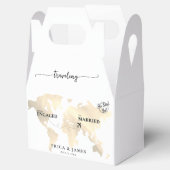 Ballotins Voyage de Engagé à Marié Carte d'Or (Ouvert)