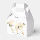 Ballotins Voyage de Engagé à Marié Carte d'Or (Verso)