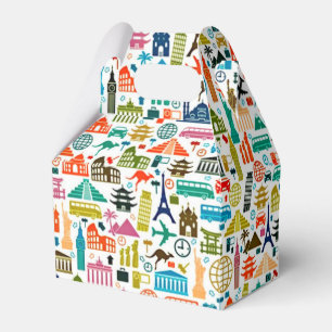 Ballotins Voyagez dans le monde