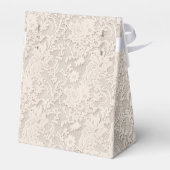 Ballotins Vue de dentelle florale (Arrière)