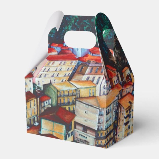 Ballotins Vue de San Chirico, Italie (Verso)