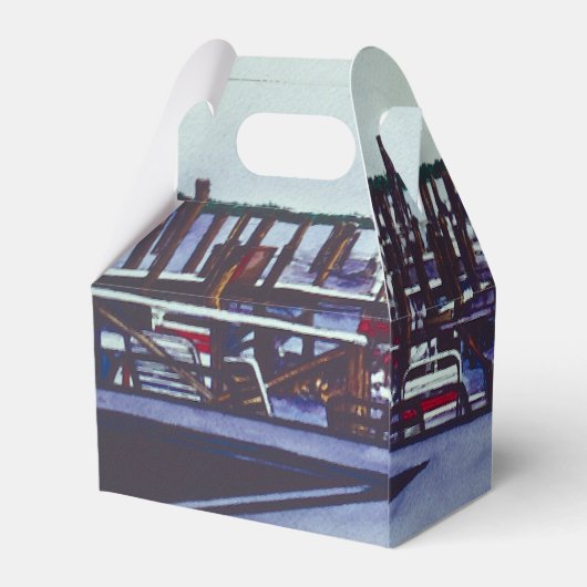 Ballotins Vue de Valentine's, Harbour Island (Arrière)